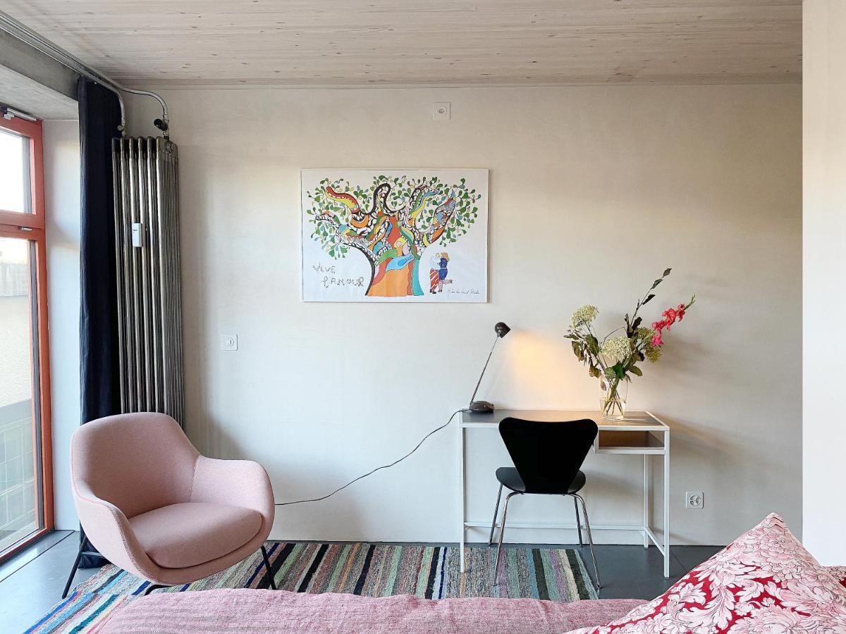 Gaestehaus Am Lagerplatz Winterthur Kültér fotó